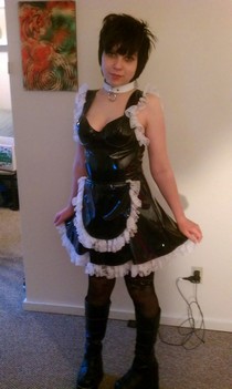 Neglected housewife